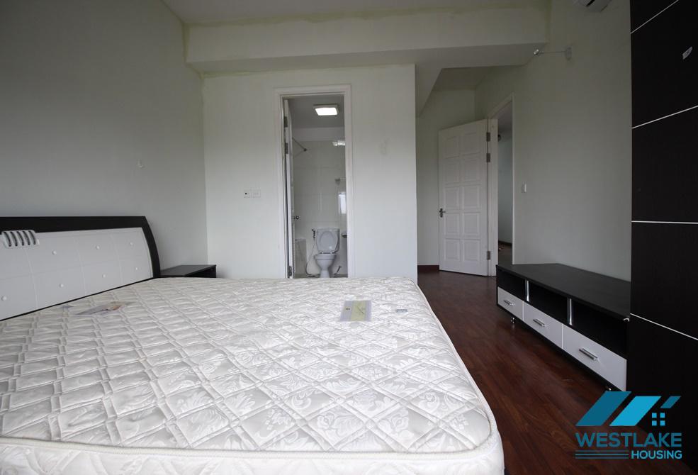 High floor furnished apartment rental in Ciputra, Tay Ho ward, Ha Noi