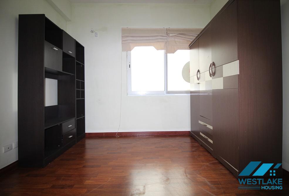High floor furnished apartment rental in Ciputra, Tay Ho ward, Ha Noi