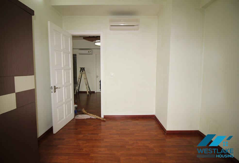 High floor furnished apartment rental in Ciputra, Tay Ho ward, Ha Noi