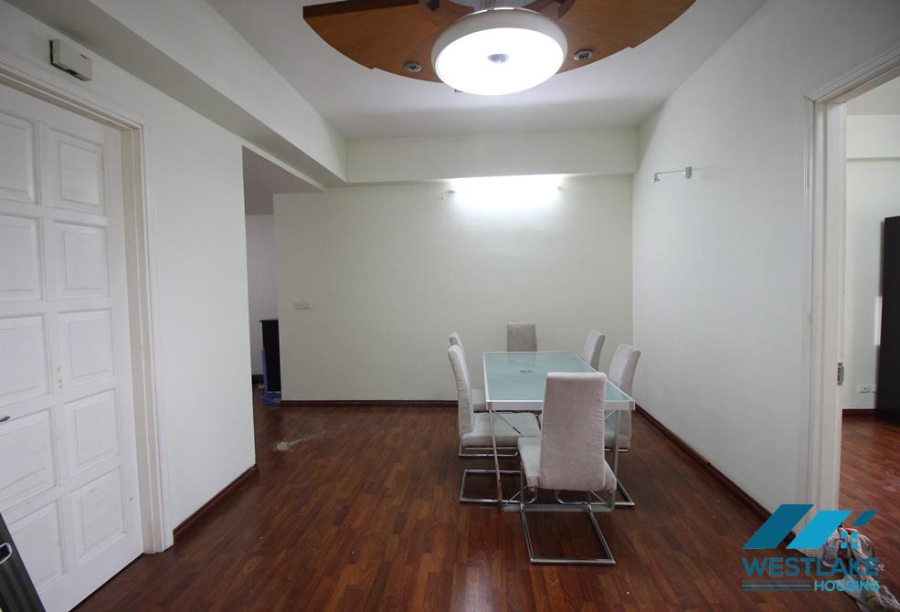 High floor furnished apartment rental in Ciputra, Tay Ho ward, Ha Noi