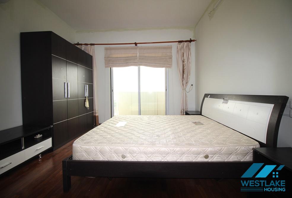 High floor furnished apartment rental in Ciputra, Tay Ho ward, Ha Noi