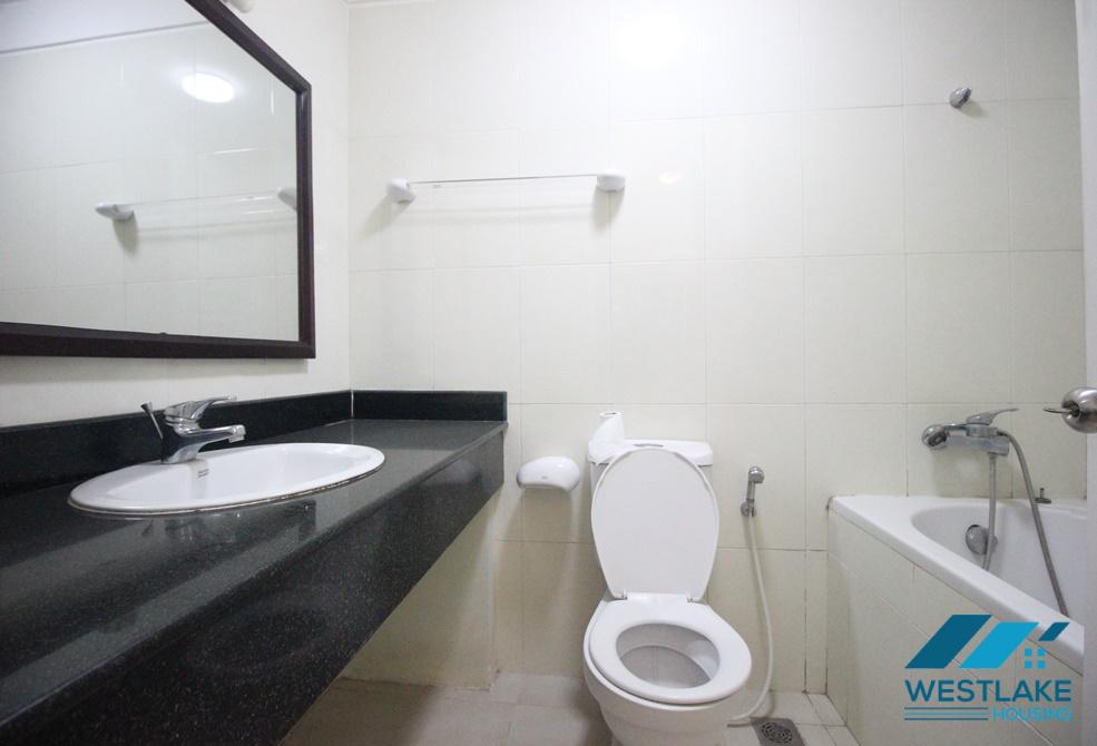 Simple style 03 bedrooms apartment for rent in Ciputra, Tay Ho ward, Ha Noi