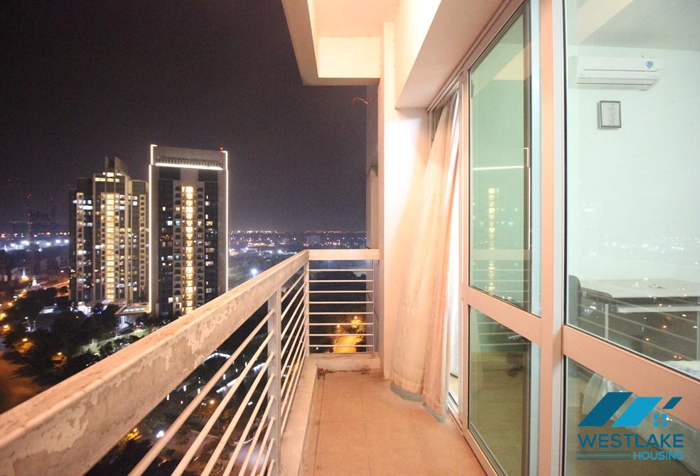 Simple style 03 bedrooms apartment for rent in Ciputra, Tay Ho ward, Ha Noi