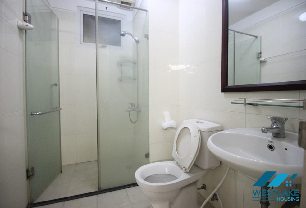 Simple style 03 bedrooms apartment for rent in Ciputra, Tay Ho ward, Ha Noi