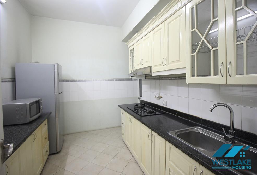 Simple style 03 bedrooms apartment for rent in Ciputra, Tay Ho ward, Ha Noi