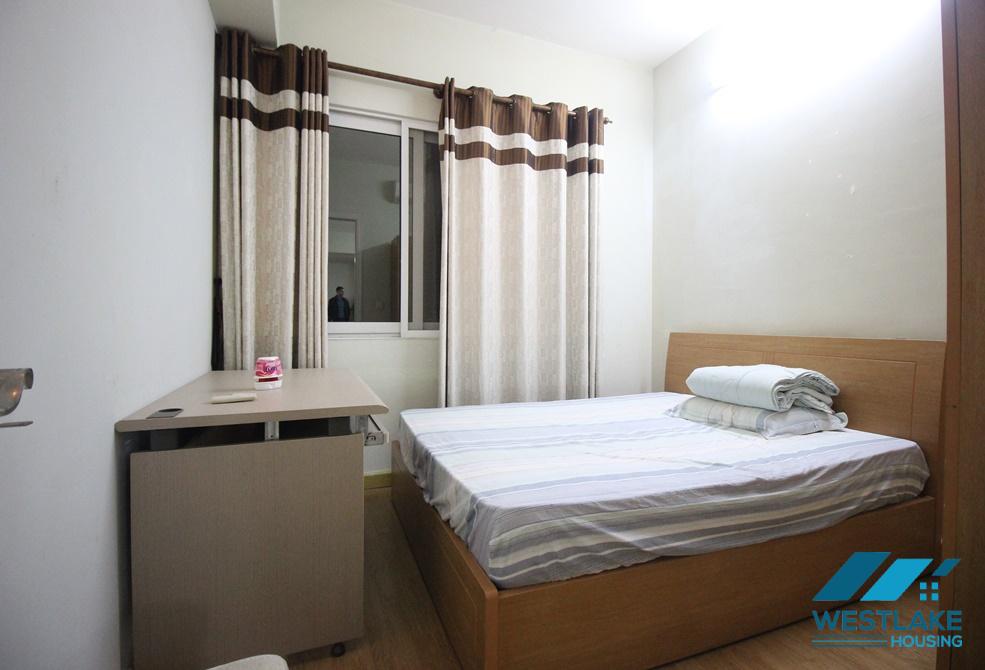 Simple style 03 bedrooms apartment for rent in Ciputra, Tay Ho ward, Ha Noi