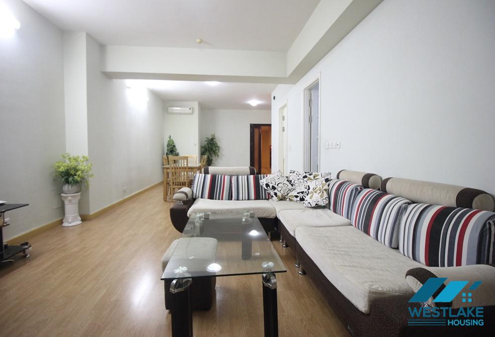 Simple style 03 bedrooms apartment for rent in Ciputra, Tay Ho ward, Ha Noi