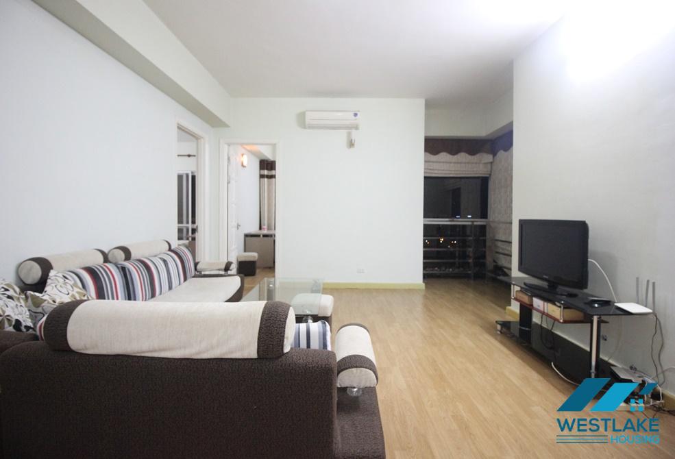Simple style 03 bedrooms apartment for rent in Ciputra, Tay Ho ward, Ha Noi