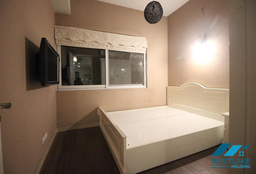 A budget 3 bedroom apartment for rent in Ciputra, Tay Ho, Ha Noi