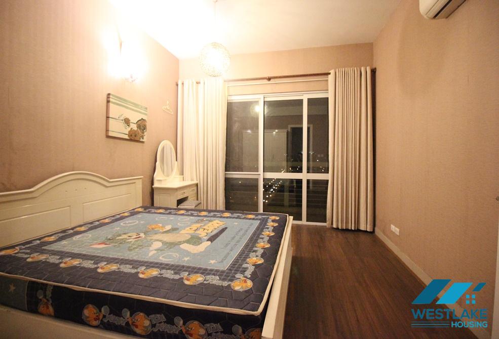 A budget 3 bedroom apartment for rent in Ciputra, Tay Ho, Ha Noi