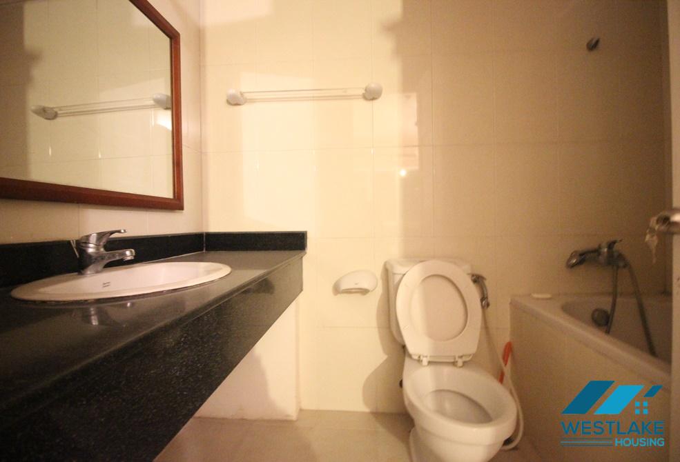A budget 3 bedroom apartment for rent in Ciputra, Tay Ho, Ha Noi