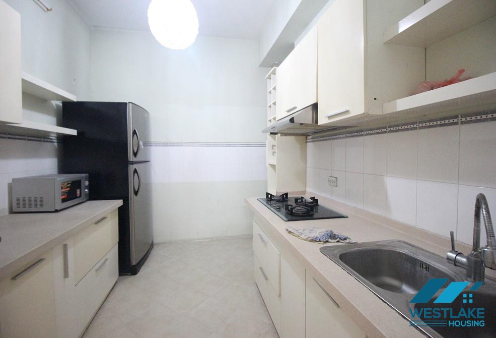 A budget 3 bedroom apartment for rent in Ciputra, Tay Ho, Ha Noi