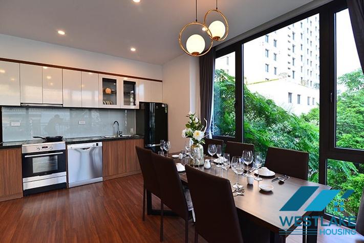 Modern 3 bedrooms apartment with huge balcony for rent in Tay Ho, Ha Noi