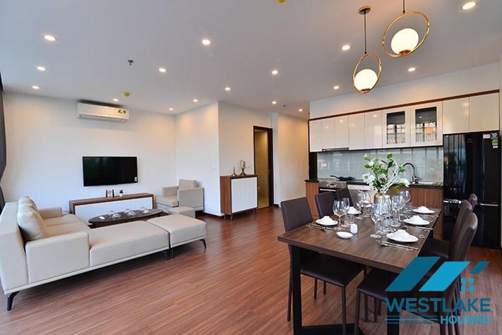 Modern 3 bedrooms apartment with huge balcony for rent in Tay Ho, Ha Noi