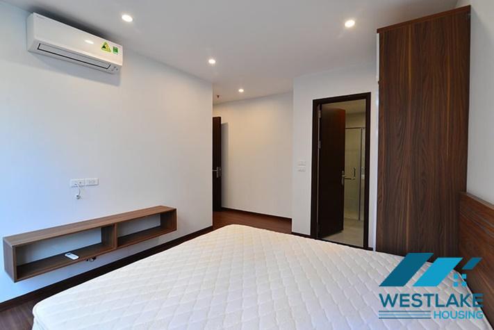 Modern 3 bedrooms apartment with huge balcony for rent in Tay Ho, Ha Noi