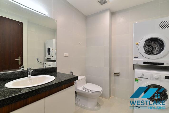 Modern 3 bedrooms apartment with huge balcony for rent in Tay Ho, Ha Noi