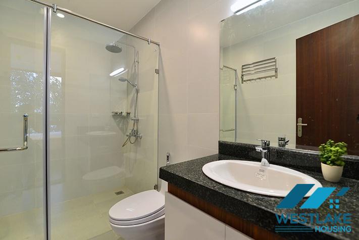 Modern 3 bedrooms apartment with huge balcony for rent in Tay Ho, Ha Noi