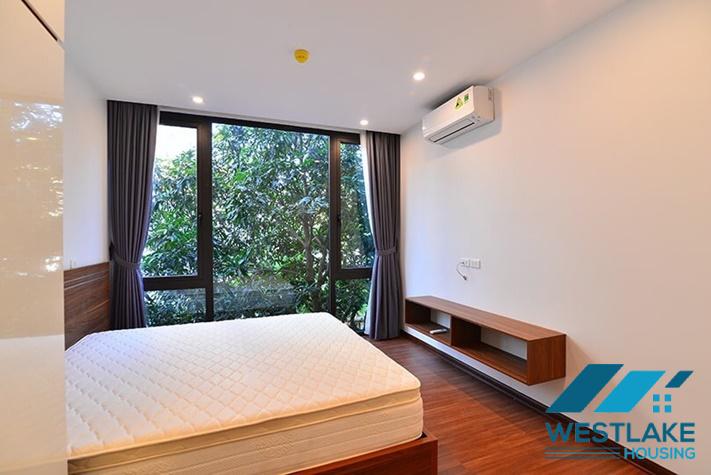 Modern 3 bedrooms apartment with huge balcony for rent in Tay Ho, Ha Noi