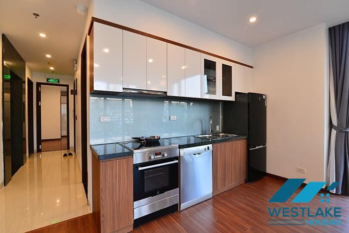 Modern 3 bedrooms apartment with huge balcony for rent in Tay Ho, Ha Noi