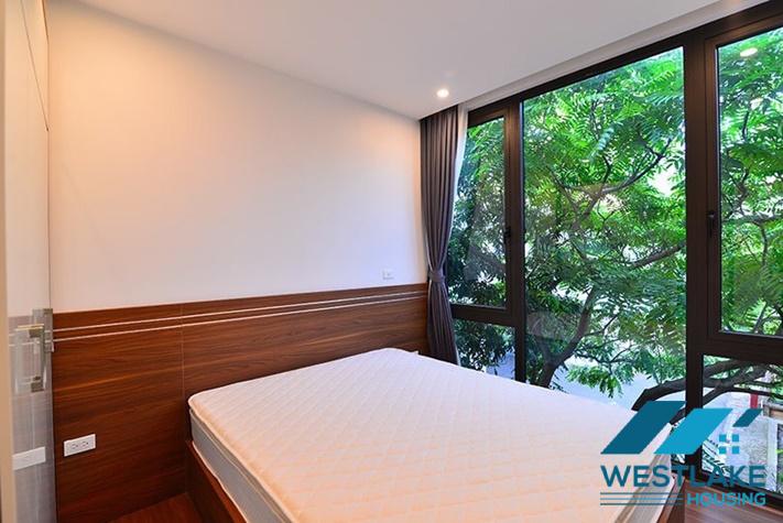 Modern 3 bedrooms apartment with huge balcony for rent in Tay Ho, Ha Noi