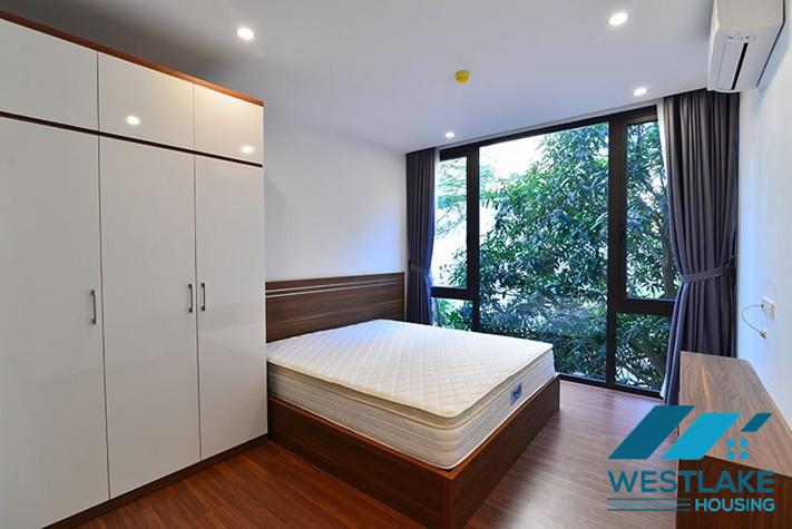 Modern 3 bedrooms apartment with huge balcony for rent in Tay Ho, Ha Noi