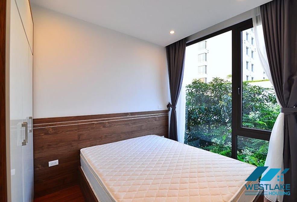 Beautiful 03 bedroom apartment with lake view for rent on Tu Hoa street, Tay Ho, Ha Noi
