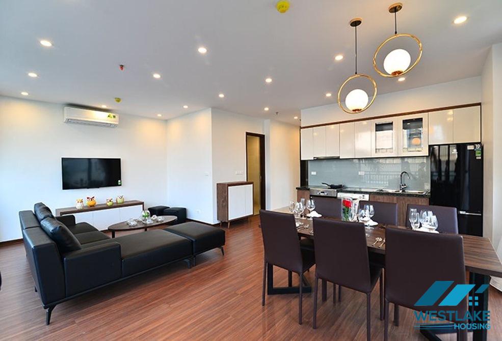 Beautiful 03 bedroom apartment with lake view for rent on Tu Hoa street, Tay Ho, Ha Noi