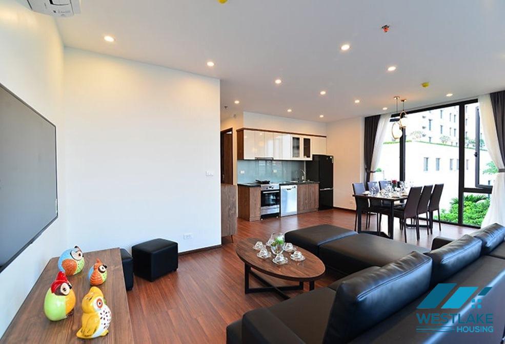 Beautiful 03 bedroom apartment with lake view for rent on Tu Hoa street, Tay Ho, Ha Noi