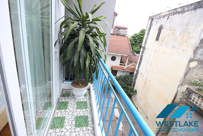 A bright and airy studio for rent in Tu Hoa, Tay Ho, Ha Noi