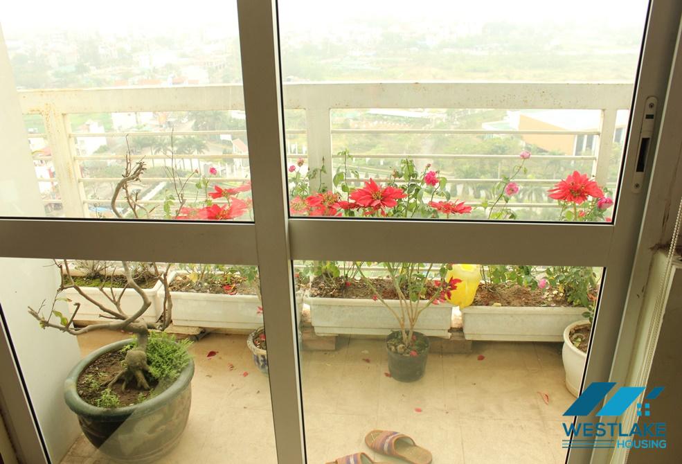 Furnished apartment available for lease in E tower, Ciputra, Hanoi