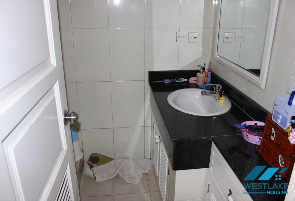 Furnished apartment available for lease in E tower, Ciputra, Hanoi