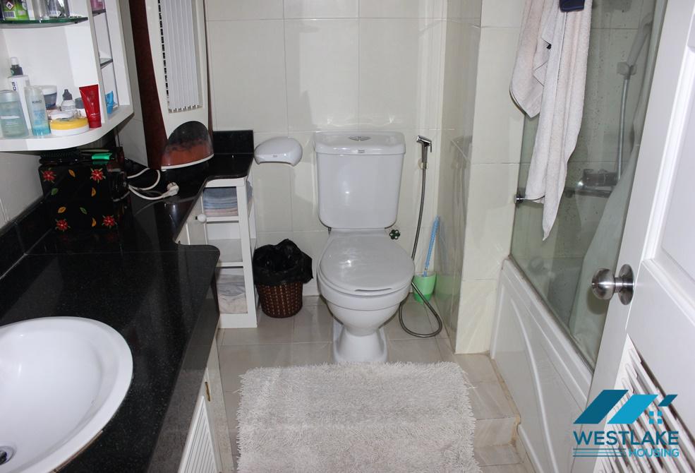 Furnished apartment available for lease in E tower, Ciputra, Hanoi