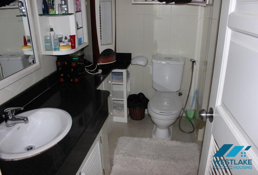 Furnished apartment available for lease in E tower, Ciputra, Hanoi