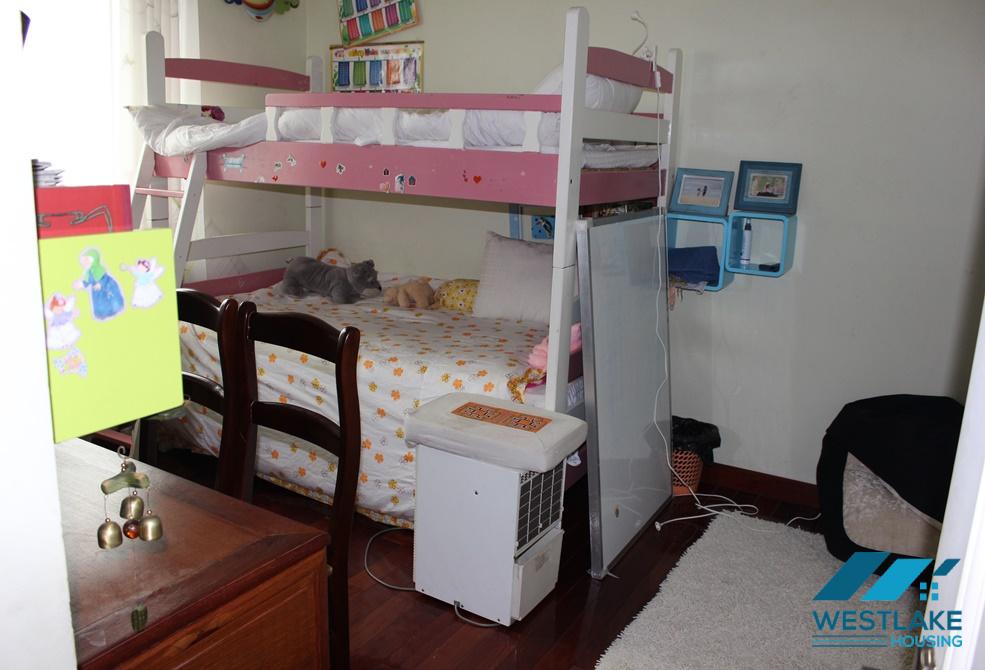 Furnished apartment available for lease in E tower, Ciputra, Hanoi