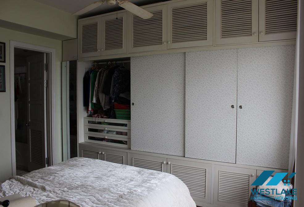 Furnished apartment available for lease in E tower, Ciputra, Hanoi