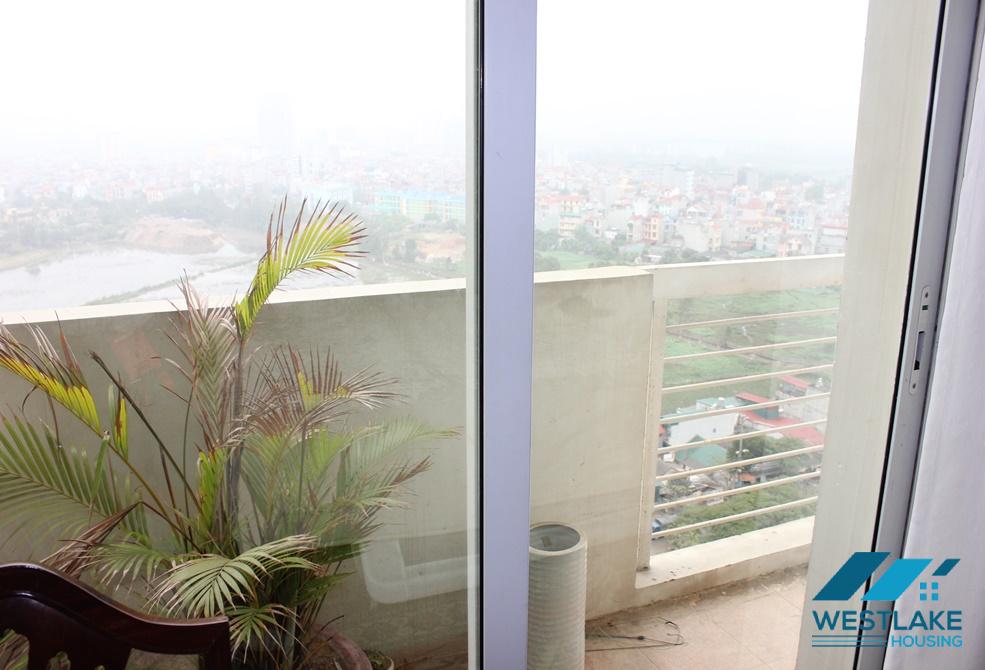 Furnished apartment available for lease in E tower, Ciputra, Hanoi