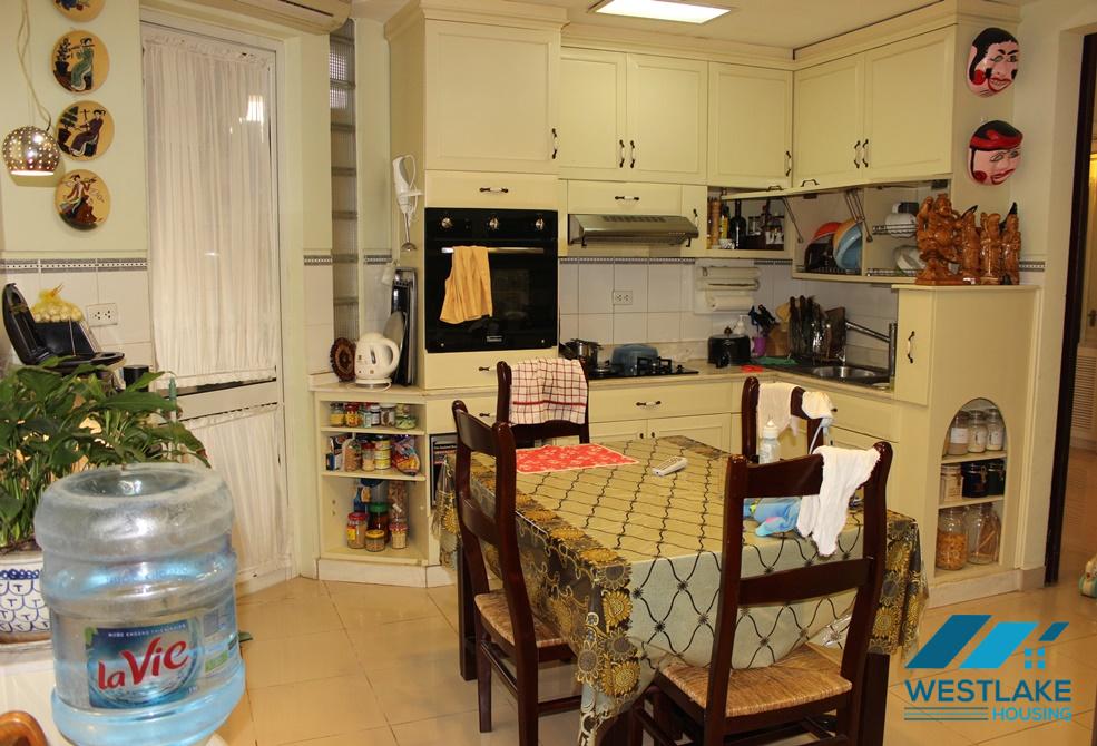 Furnished apartment available for lease in E tower, Ciputra, Hanoi