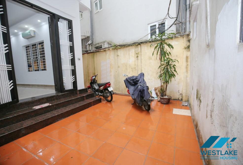 A new 4 bedroom house for rent in Tu Hoa, Tay Ho, Ha Noi