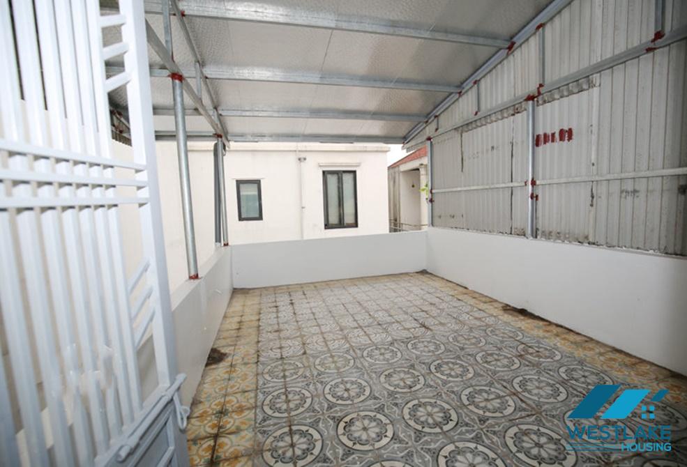 A new 4 bedroom house for rent in Tu Hoa, Tay Ho, Ha Noi