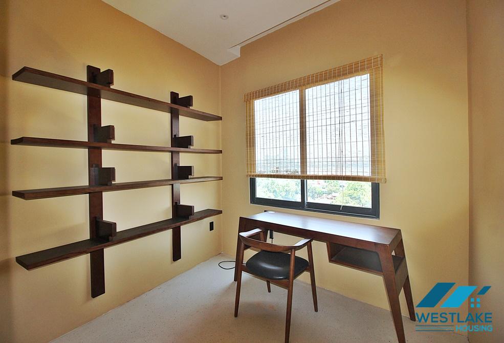 Bright 03 bedrooms apartment with nice view for rent in Tay Ho, Ha Noi