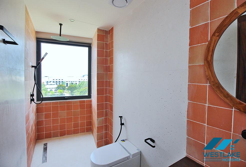 Bright 03 bedrooms apartment with nice view for rent in Tay Ho, Ha Noi