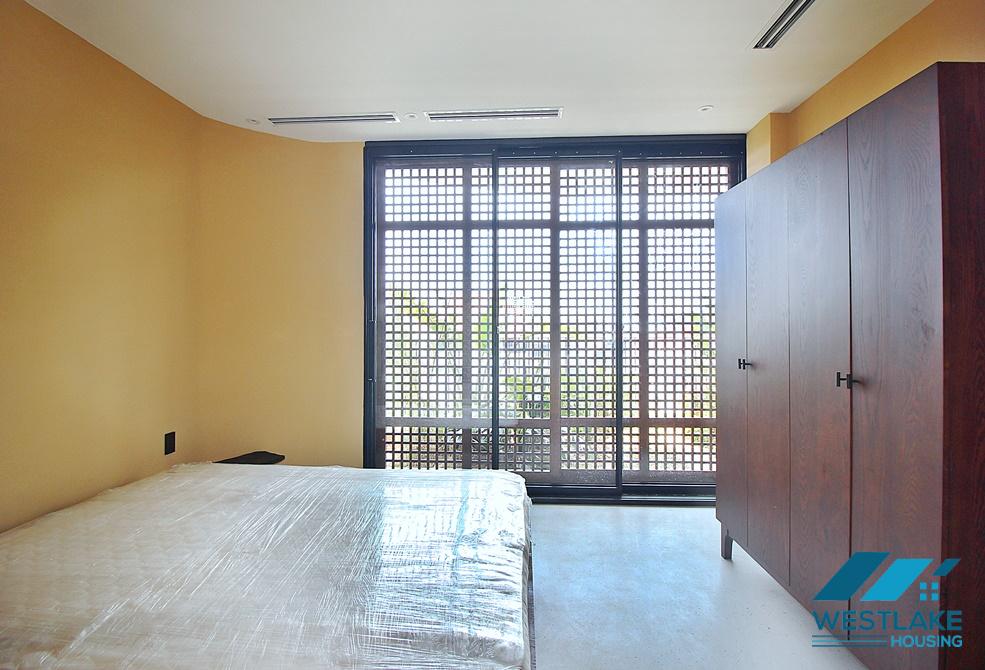 Bright 03 bedrooms apartment with nice view for rent in Tay Ho, Ha Noi