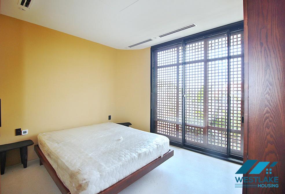 Bright 03 bedrooms apartment with nice view for rent in Tay Ho, Ha Noi