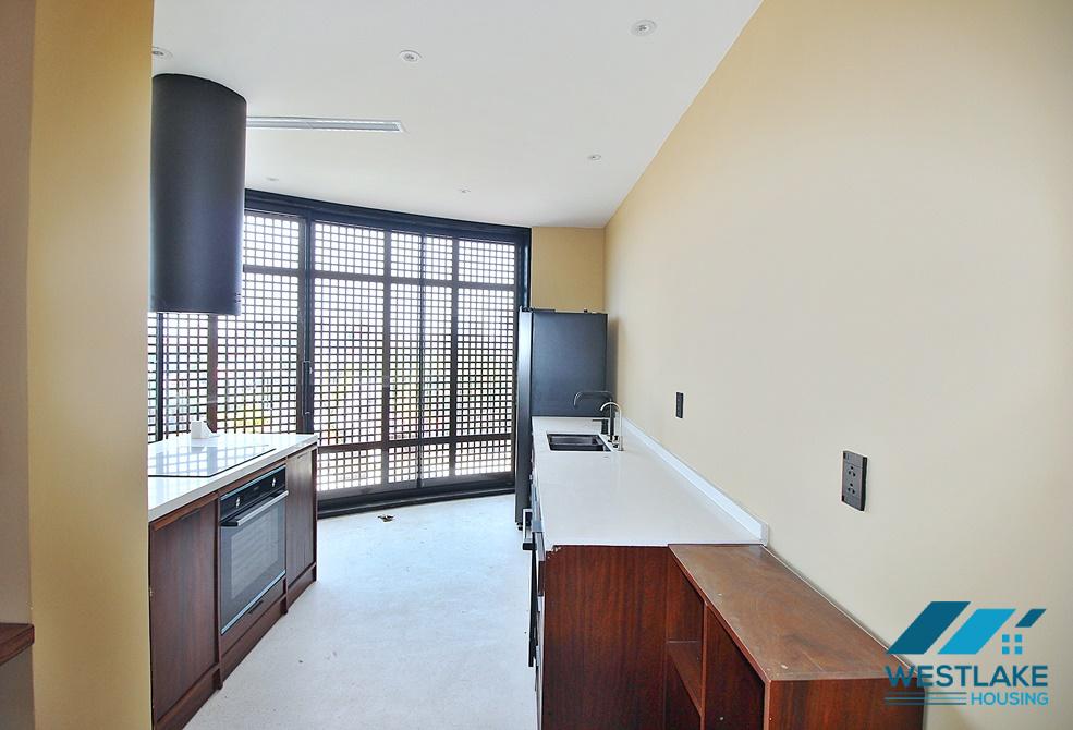 Bright 03 bedrooms apartment with nice view for rent in Tay Ho, Ha Noi