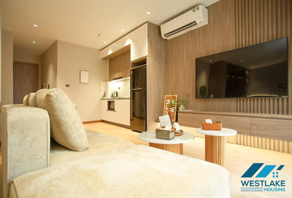 High quality studio apartment for rent in Tay Ho, Ha Noi