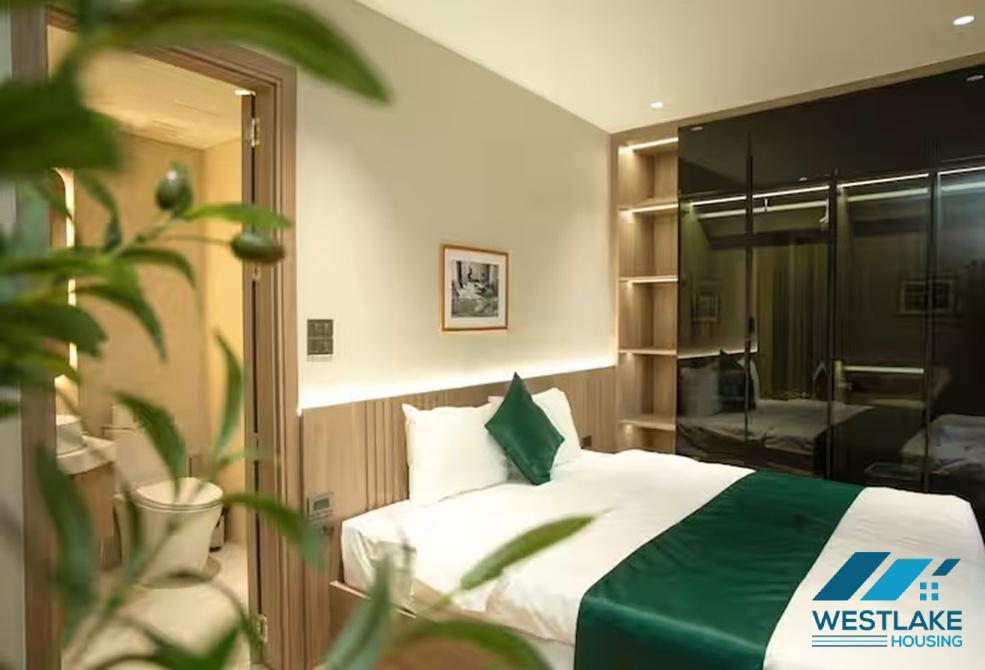 High quality studio apartment for rent in Tay Ho, Ha Noi