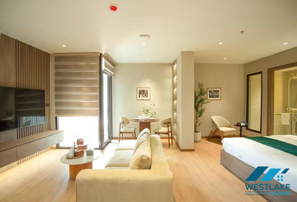 High quality studio apartment for rent in Tay Ho, Ha Noi