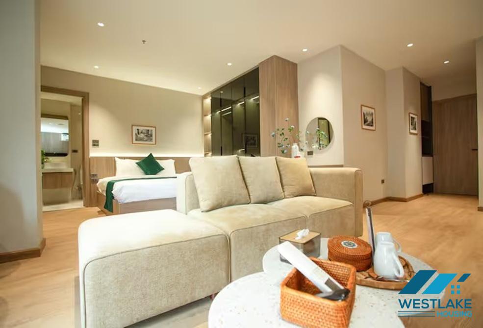 High quality studio apartment for rent in Tay Ho, Ha Noi