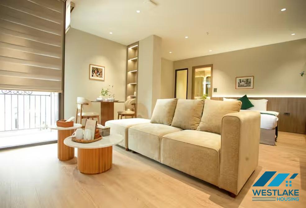 High quality studio apartment for rent in Tay Ho, Ha Noi