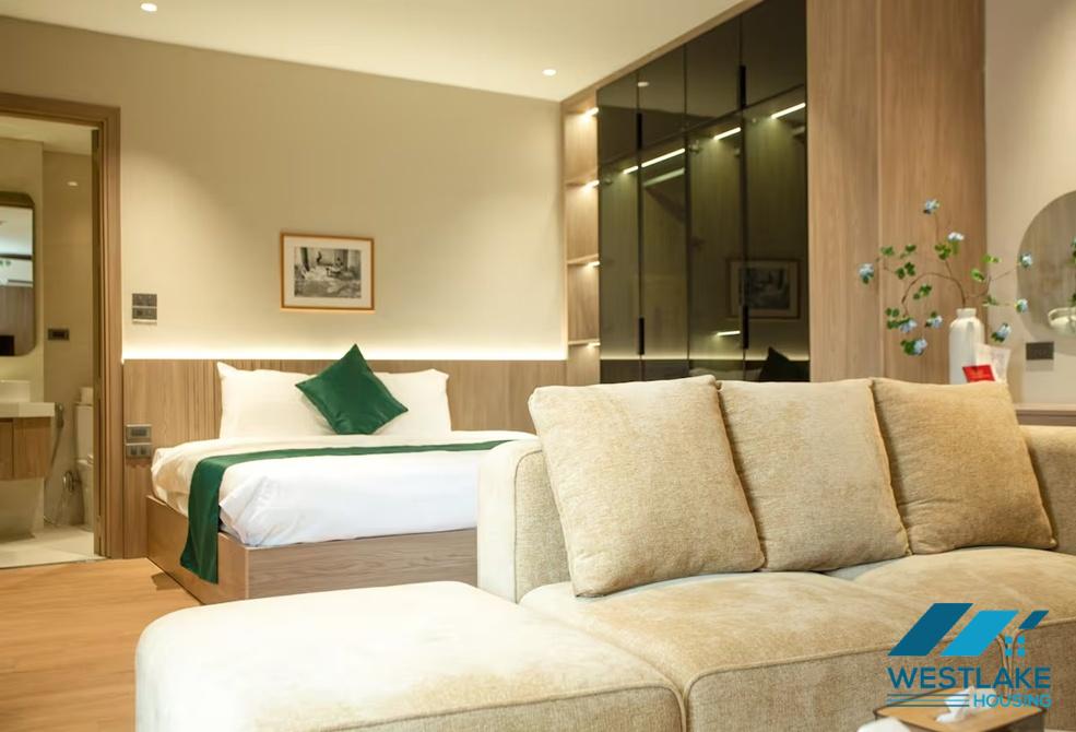 High quality studio apartment for rent in Tay Ho, Ha Noi